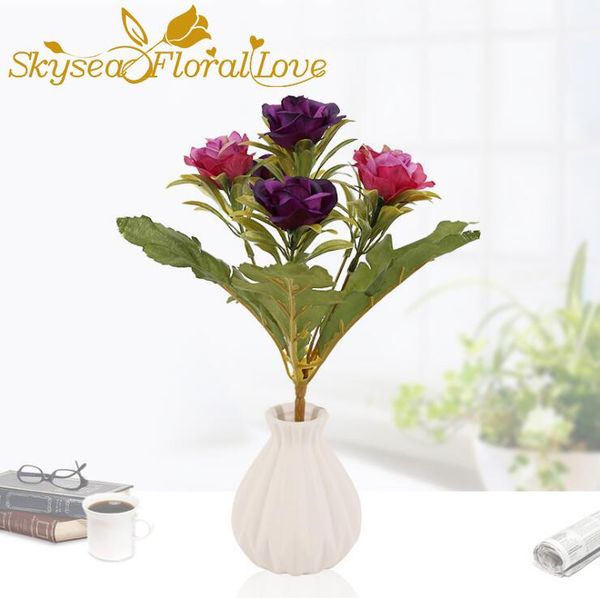 decorative flowers & wreaths silk flower artificial rose home decoration party office window wedding decor fake
decorative flowers & wreaths silk flower artificial rose home decoration party office window wedding decor fake