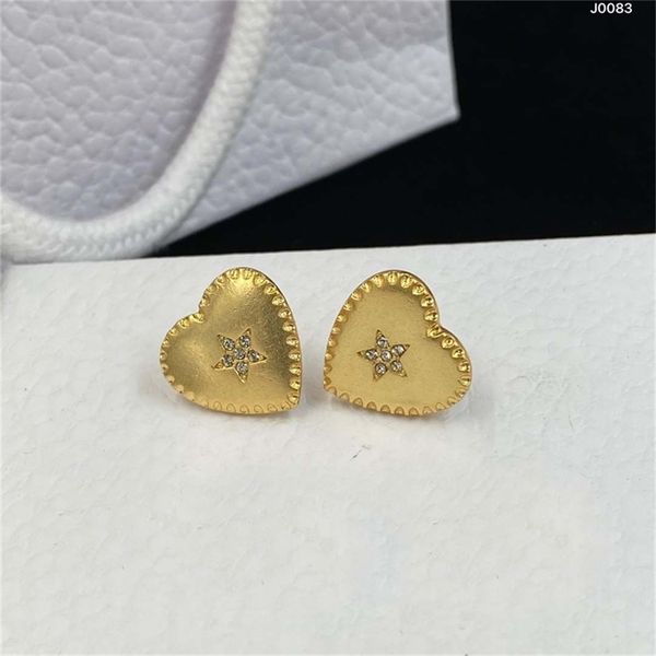 85% off factory clearance new love shaped micro inlaid star earrings super fairy sweet style classic fashion earrings, Golden
85% off factory clearance new love shaped micro inlaid star earrings super fairy sweet style classic fashion earrings, Golden