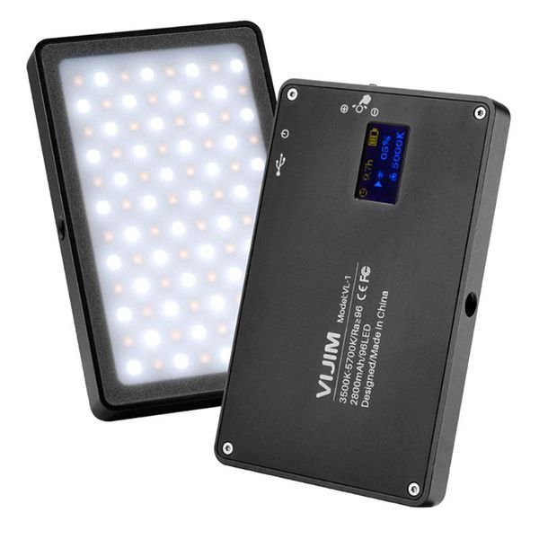 96 led makeup oled display camera mini video magnet adsorption practical studio aluminum pgraphy light dimmable ultra thin
96 led makeup oled display camera mini video magnet adsorption practical studio aluminum pgraphy light dimmable ultra thin