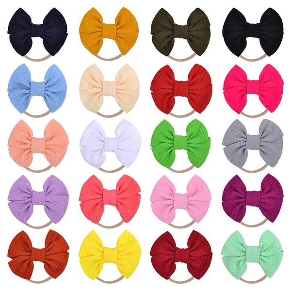 20pcs/lot solid headbands elastic rope turban hairband bows for cute baby girls stretch princess new headwear hair accessories q bbytms
20pcs/lot solid headbands elastic rope turban hairband bows for cute baby girls stretch princess new headwear hair accessories q bbytms