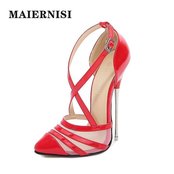 sandals maiernisi women 2021 summer gauze cross strap pointed toe stiletto high heels roman style female model catwalk shoes, Black
sandals maiernisi women 2021 summer gauze cross strap pointed toe stiletto high heels roman style female model catwalk shoes, Black