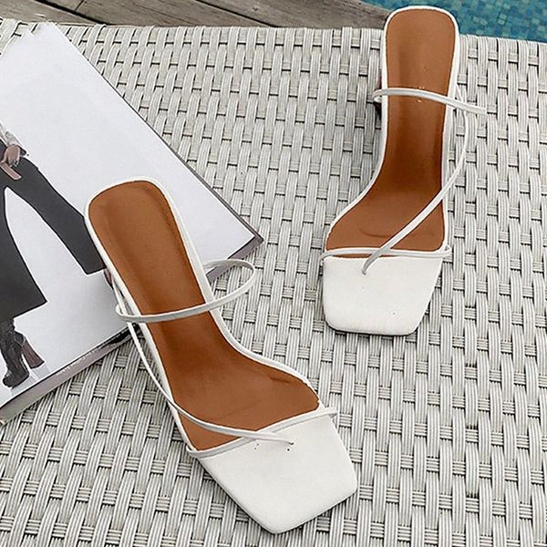 women slippers 2020 woman summer flip flop women's square toe high heels fashion ladies square heels outdoor slides female shoes #d48x, Black
women slippers 2020 woman summer flip flop women's square toe high heels fashion ladies square heels outdoor slides female shoes #d48x, Black