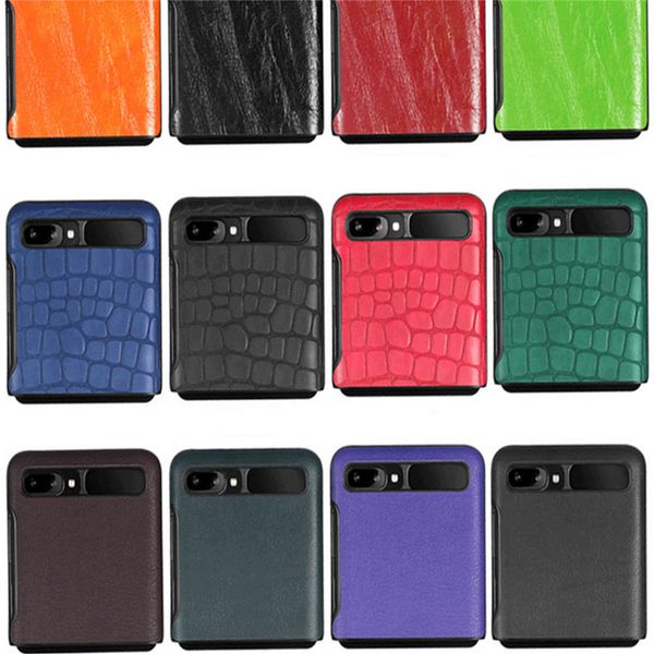 роскошный кожаный чехол для samsung galaxy z flip аксессуары защитный жесткий пк телефон обложка
роскошный кожаный чехол для samsung galaxy z flip аксессуары защитный жесткий пк телефон обложка