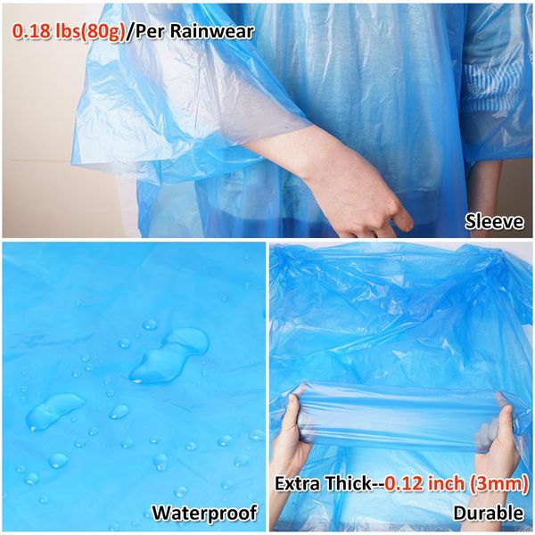 одноразовый дождевой дождь с капюшоном poncho водонепроницаемый для мужчин женщины 4 пакета 8 пакетов 12 пакетов 20 wmtkyw
одноразовый дождевой дождь с капюшоном poncho водонепроницаемый для мужчин женщины 4 пакета 8 пакетов 12 пакетов 20 wmtkyw