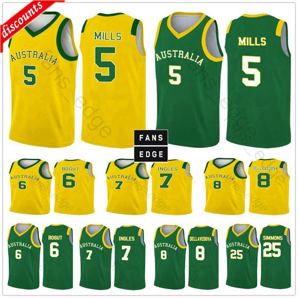2019 world cup team australia basketball jerseys 5 patty mills 12 aron baynes 8 matthew dellavedova 6 andrew bogut 11 landale printed shirt, Black;red
2019 world cup team australia basketball jerseys 5 patty mills 12 aron baynes 8 matthew dellavedova 6 andrew bogut 11 landale printed shirt, Black;red