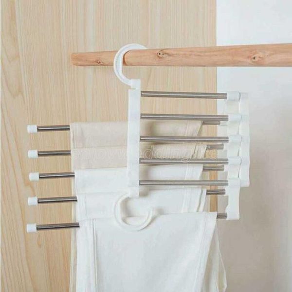 5 layers multi functional clothes hangers pant storage cloth rack trousers hanging shelf non-slip clothing organizer storage rack fast ship
5 layers multi functional clothes hangers pant storage cloth rack trousers hanging shelf non-slip clothing organizer storage rack fast ship