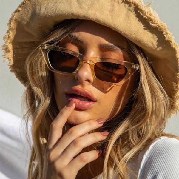 sunglasses women vintage 2021 fashion cat eye luxury small sun glasses classic shopping lady black square goggles shades uv400, White;black
sunglasses women vintage 2021 fashion cat eye luxury small sun glasses classic shopping lady black square goggles shades uv400, White;black