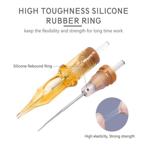 20pcs/lot cartridge tattoo needles rl rs rm m1 disposable sterilized safety tattoo needle for cartridge machin jllhwo
20pcs/lot cartridge tattoo needles rl rs rm m1 disposable sterilized safety tattoo needle for cartridge machin jllhwo