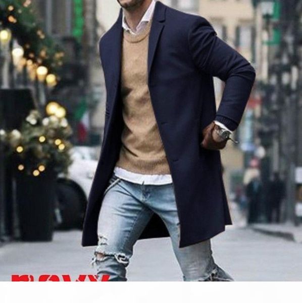 новое поступление зимняя мода мужчины slim fit с длинным рукавом кардиганы смесистые пальто куртка костюм твердые мужские длинные шерстяные, Black
новое поступление зимняя мода мужчины slim fit с длинным рукавом кардиганы смесистые пальто куртка костюм твердые мужские длинные шерстяные, Black