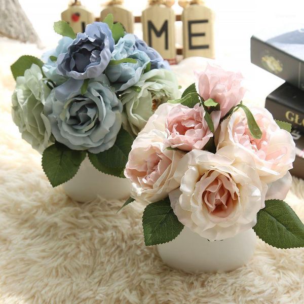7 heads silk rose flowers artificial flower bridal bouquet wedding decorations fake flowers fall decor home1
7 heads silk rose flowers artificial flower bridal bouquet wedding decorations fake flowers fall decor home1