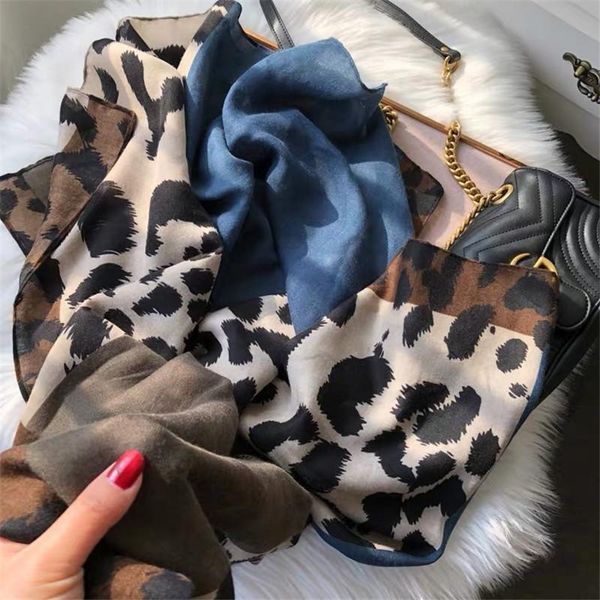 ladies new fashion leopard patchwork viscose shawl scarf autumn winter muffler headband foulard sjaal wrap hijab snood, Blue;gray
ladies new fashion leopard patchwork viscose shawl scarf autumn winter muffler headband foulard sjaal wrap hijab snood, Blue;gray