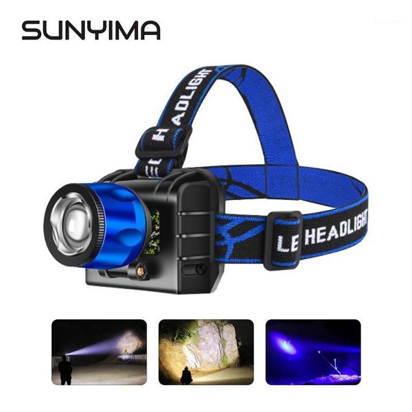 headlamps sunyima portable headlight usb rechargable led headlamp xpe/t6 waterproof fishing headlights camping hiking1
headlamps sunyima portable headlight usb rechargable led headlamp xpe/t6 waterproof fishing headlights camping hiking1