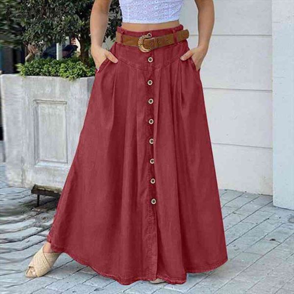 stylish womens skirts spring high wasit solid long skirt casual buttons down faldas saia elegant party skirts jupe 7, Black
stylish womens skirts spring high wasit solid long skirt casual buttons down faldas saia elegant party skirts jupe 7, Black