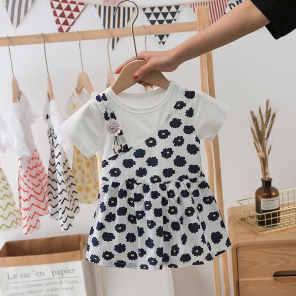 girl's dresses 2021 spring and summer little girl dress, cute short sleeve round neck floral print patchwork dress for toddler, Red;yellow
girl's dresses 2021 spring and summer little girl dress, cute short sleeve round neck floral print patchwork dress for toddler, Red;yellow