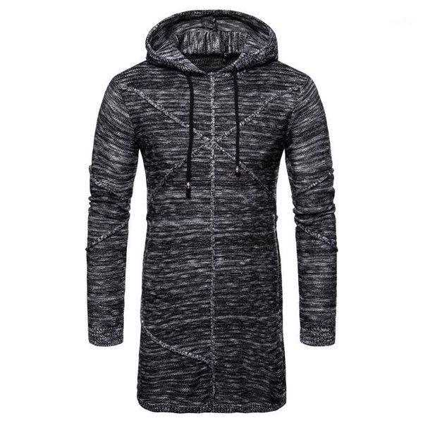2020 men hooded cotton pullover patchwork autumn winter warm comfirtable long clothes knitted casual male coats pull homme1, White;black
2020 men hooded cotton pullover patchwork autumn winter warm comfirtable long clothes knitted casual male coats pull homme1, White;black