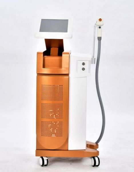 professional diode ice platinum laser 755 1064 808nm hair removal diode laser for all kinds skin color painpermanent, Black
professional diode ice platinum laser 755 1064 808nm hair removal diode laser for all kinds skin color painpermanent, Black