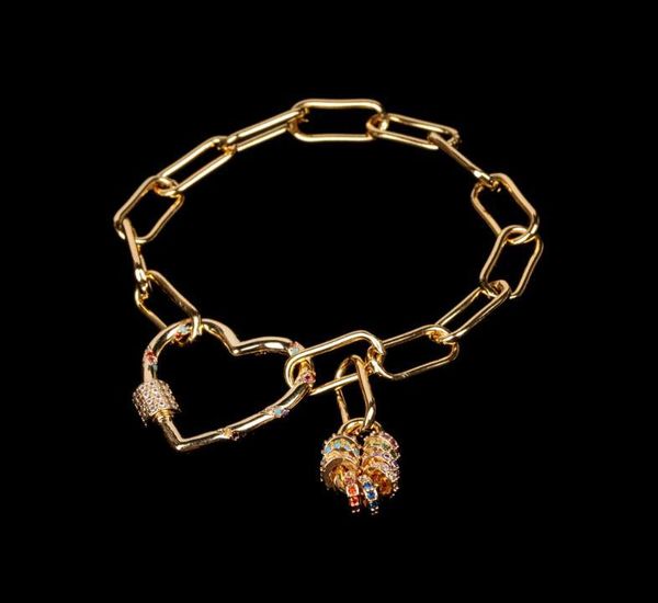 rainbow rhinestone heart-shaped pendant chain bracelet women ins trendy hand chain, Golden;silver
rainbow rhinestone heart-shaped pendant chain bracelet women ins trendy hand chain, Golden;silver