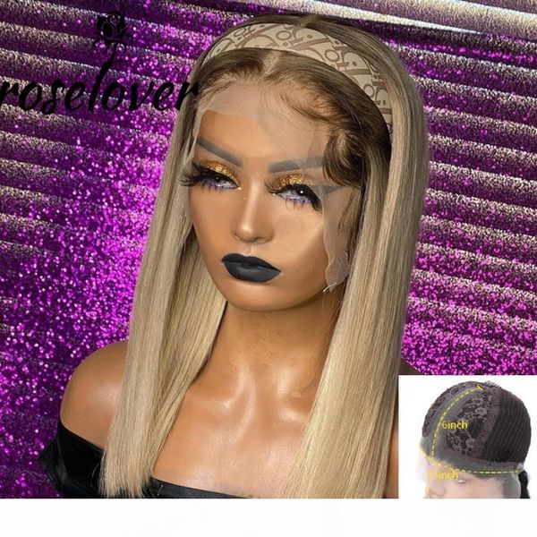 180 density straight ombre ash honey blonde human hair wigs colored human hair wigs pre plucked brazilian remy lace part wig, Black;brown
180 density straight ombre ash honey blonde human hair wigs colored human hair wigs pre plucked brazilian remy lace part wig, Black;brown