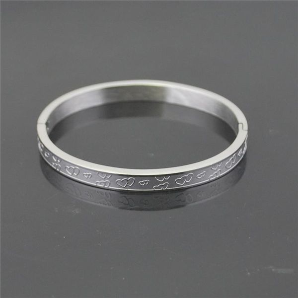 bohemian thin 6mm multi heart friendship bracelets for women vintage 316l stainless steel bangles mens jewellery drop shipping, Black
bohemian thin 6mm multi heart friendship bracelets for women vintage 316l stainless steel bangles mens jewellery drop shipping, Black