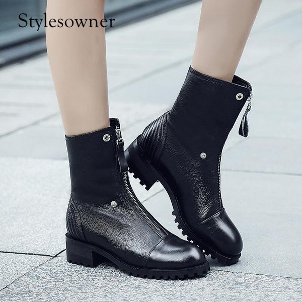 boots stylesowner desire retro motorcycle black real leather front zipper winter keep warm woman
boots stylesowner desire retro motorcycle black real leather front zipper winter keep warm woman