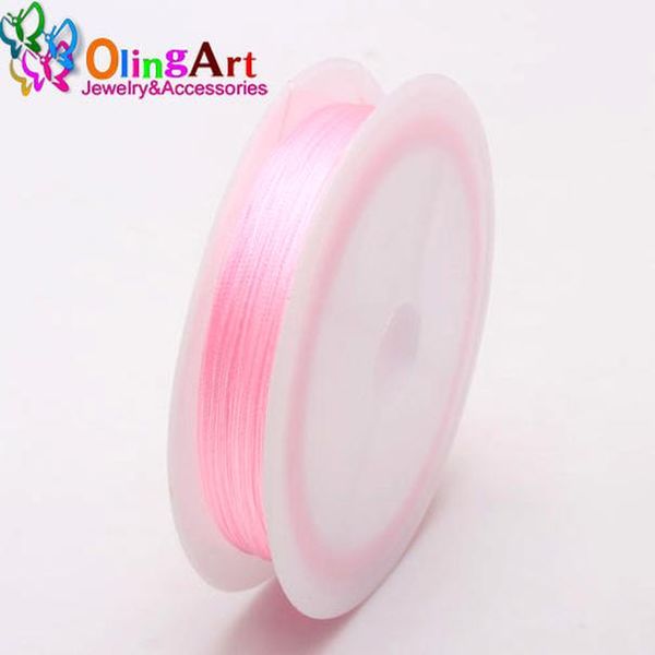 olingart 0.3 / 0,5 / 0,7 / 1,0 мм смешанные многоцветные опции нейлоновая нить линия / провод / веревочки серьги для колье браслет ожерелье
olingart 0.3 / 0,5 / 0,7 / 1,0 мм смешанные многоцветные опции нейлоновая нить линия / провод / веревочки серьги для колье браслет ожерелье