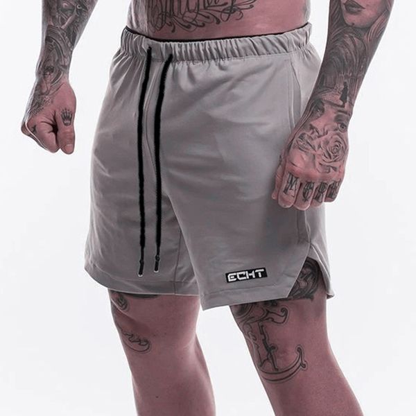 men summer casual shorts fitness workout eyelet fabric comfortable wear for mens with three zipper packets, White;black
men summer casual shorts fitness workout eyelet fabric comfortable wear for mens with three zipper packets, White;black