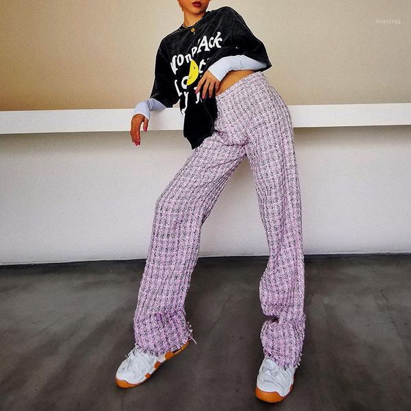 new autumn winter pants women clothes korean fashion casual patchwork high waisted trousers plus size loose wide leg pants t4591, Black;white
new autumn winter pants women clothes korean fashion casual patchwork high waisted trousers plus size loose wide leg pants t4591, Black;white