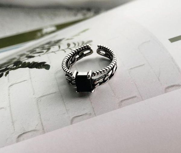2020 new retro wild female ring silver ring fashion sweet chain opening vintage old thai silver anniversary1, Golden;silver
2020 new retro wild female ring silver ring fashion sweet chain opening vintage old thai silver anniversary1, Golden;silver