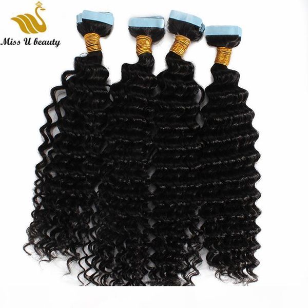 pu hair weft water wave human hair bundles skin weft extensions double faced adhesive tape hair 40pcs a pack 8-30inch, Black
pu hair weft water wave human hair bundles skin weft extensions double faced adhesive tape hair 40pcs a pack 8-30inch, Black