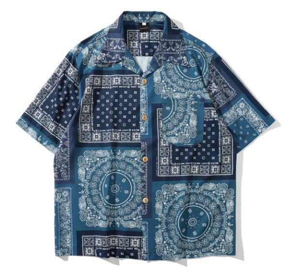 2020 custom short-sleeve 3d complete hawaiian printed beach streetwear flower shirts of the hip men ydxw, White;black
2020 custom short-sleeve 3d complete hawaiian printed beach streetwear flower shirts of the hip men ydxw, White;black