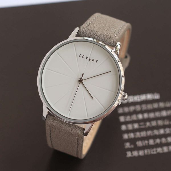 feyert простые миноритарные пола мода большой циферблат дизайн мальчиков и девочек смотреть, Slivery;brown
feyert простые миноритарные пола мода большой циферблат дизайн мальчиков и девочек смотреть, Slivery;brown