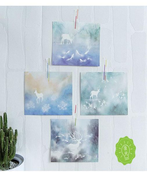 30шт олень в сказочной карте дизайна как скрапбукинг party приглашение diy подарочная карта сообщения карты открытка приветствие jlljmg
30шт олень в сказочной карте дизайна как скрапбукинг party приглашение diy подарочная карта сообщения карты открытка приветствие jlljmg