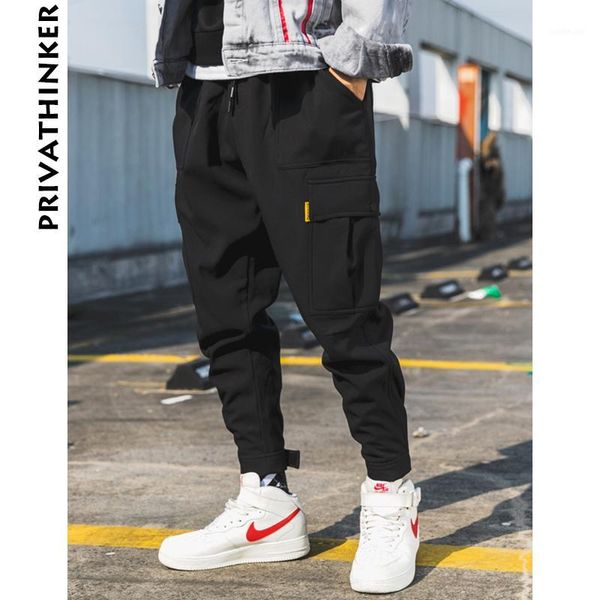 men wool black joggers pants thick 2018 mens big pockets ankel cargo pants male fall streetwear overalls sweatpants1 
men wool black joggers pants thick 2018 mens big pockets ankel cargo pants male fall streetwear overalls sweatpants1