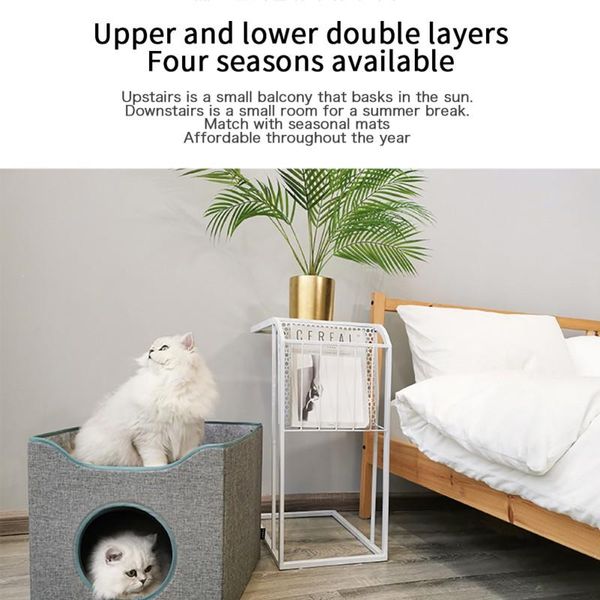 cat beds & furniture pet mats concise breathable house collapsible enclosed for small dogs cats home product
cat beds & furniture pet mats concise breathable house collapsible enclosed for small dogs cats home product