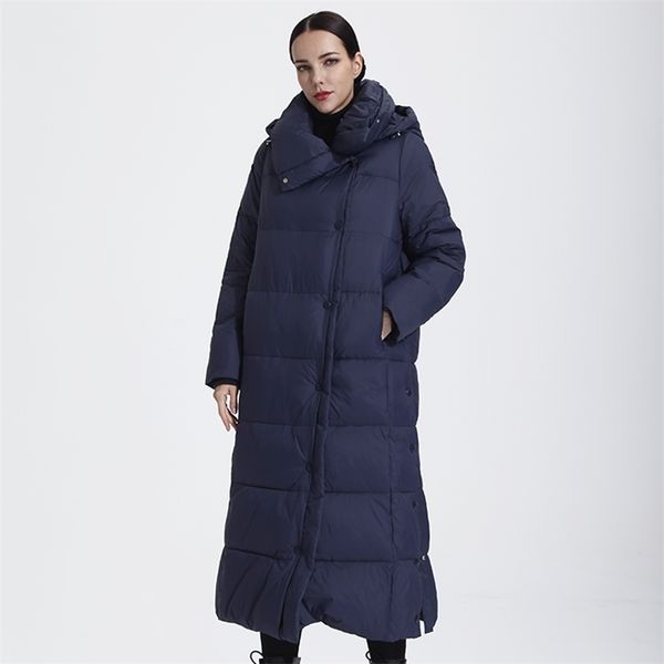 women's long down jacket parka outwear with hood quilted coat female plus size cotton clothes warm brand quality new 19-079 201217, Black
women's long down jacket parka outwear with hood quilted coat female plus size cotton clothes warm brand quality new 19-079 201217, Black