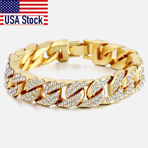 14mm men's bracelet hip hop miami cuban link gold silver color iced out paved rhinestones male wristband street jewelry gb403 200928, Black
14mm men's bracelet hip hop miami cuban link gold silver color iced out paved rhinestones male wristband street jewelry gb403 200928, Black