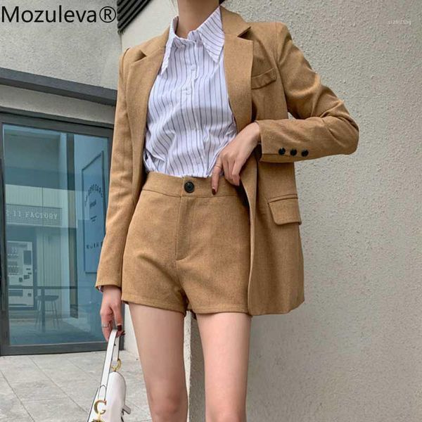 women's suits & blazers mozuleva elegant ladies pant suit 2 piece blazer sets for women double-breasted belted casual female shorts set, White;black
women's suits & blazers mozuleva elegant ladies pant suit 2 piece blazer sets for women double-breasted belted casual female shorts set, White;black
