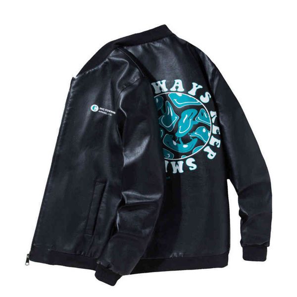 spring and autumn men's leather clothes korean version trend versatile jacket youth hsome coat plush thickened winter, Black
spring and autumn men's leather clothes korean version trend versatile jacket youth hsome coat plush thickened winter, Black