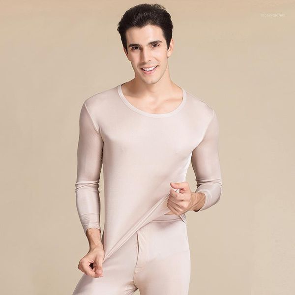 men's thermal underwear men set winter velvet thick warm clothing male long jhons and pants silk set1, Black;white
men's thermal underwear men set winter velvet thick warm clothing male long jhons and pants silk set1, Black;white