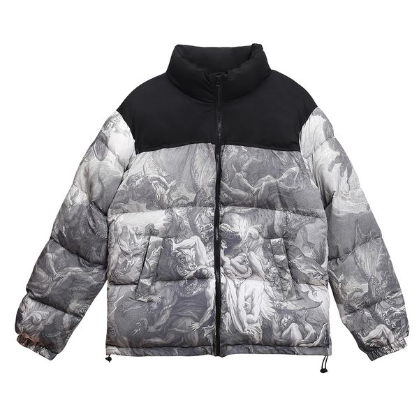 monclair jacket hip hop down parka jackets men harajuku padded jacket streetwear vintage retro painting print jacket coat winter, Black
monclair jacket hip hop down parka jackets men harajuku padded jacket streetwear vintage retro painting print jacket coat winter, Black