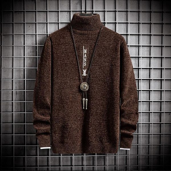 turtleneck men's sweater with deer hip hop thick warm male knitwear new mens christmas sweaters and fashion winter pullover men, White;black 
turtleneck men's sweater with deer hip hop thick warm male knitwear new mens christmas sweaters and fashion winter pullover men, White;black