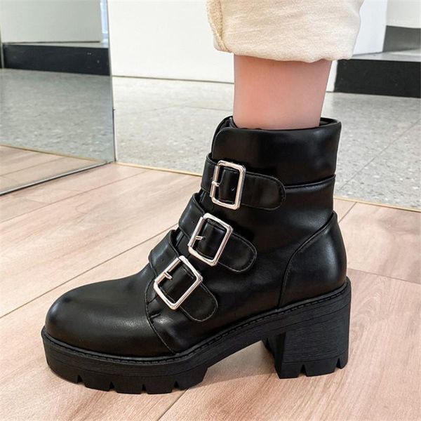 pxelena street punk gothic motorcycle boots women buckle chunky block high heel biker combat ankle boots black winter 2020 shoes1
pxelena street punk gothic motorcycle boots women buckle chunky block high heel biker combat ankle boots black winter 2020 shoes1