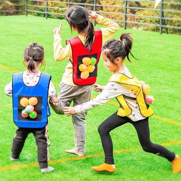 outdoor t-shirts with 5 balls stick jersey dodgeball adhesive ball vest game vests creative gym kids interesting sports kindergarten1, Gray;blue
outdoor t-shirts with 5 balls stick jersey dodgeball adhesive ball vest game vests creative gym kids interesting sports kindergarten1, Gray;blue