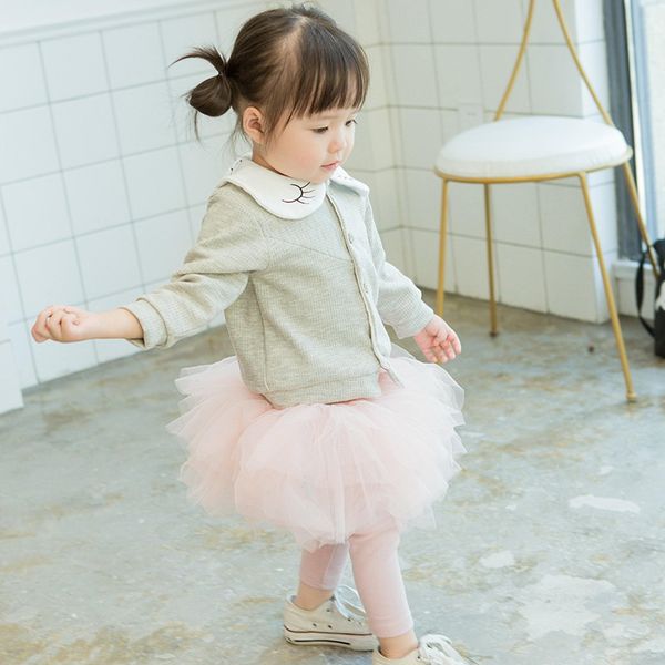 wholesale 2021 new spring baby girls legging soft knee length skirt tutu cute skirtpants kids clothes e12, Blue 
wholesale 2021 new spring baby girls legging soft knee length skirt tutu cute skirtpants kids clothes e12, Blue