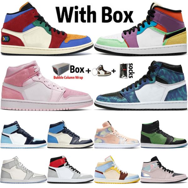 2020 with box mens basketball shoes new arrival 1 1s high og multi-color dio tie-dye digital pink unc obsidian sport trainers women sneakers
2020 with box mens basketball shoes new arrival 1 1s high og multi-color dio tie-dye digital pink unc obsidian sport trainers women sneakers