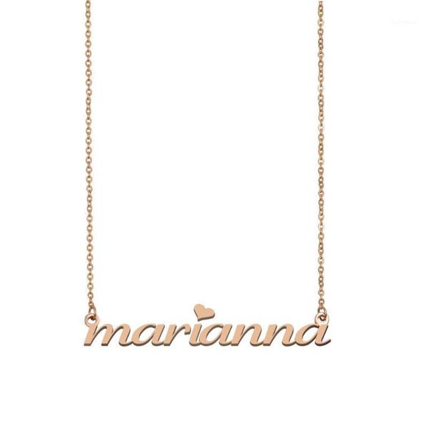 marianna name necklace , custom name necklace for women girls friends birthday wedding christmas mother days gift1, Silver
marianna name necklace , custom name necklace for women girls friends birthday wedding christmas mother days gift1, Silver