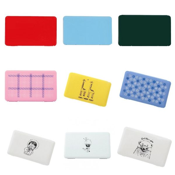 19 styles portable cartoon mask storage case solid face shield moisture dust proof container disposable face mask box mouth cover holder
19 styles portable cartoon mask storage case solid face shield moisture dust proof container disposable face mask box mouth cover holder