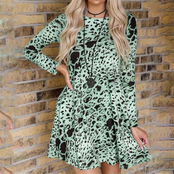 leopard casual women dress o neck long sleeve pockets print loose dress autumn new knee length ladies dresses, Black;gray
leopard casual women dress o neck long sleeve pockets print loose dress autumn new knee length ladies dresses, Black;gray