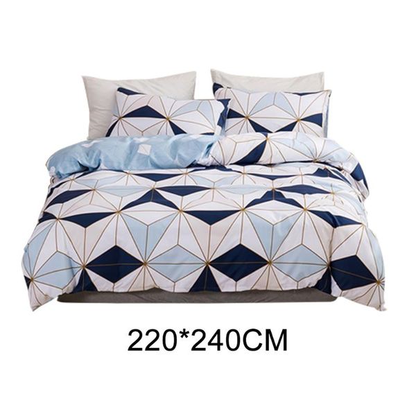 3pcs polyester geometric printed modern soft with zipper closure bedding pillow cases duvet cover set home textile comfortable
3pcs polyester geometric printed modern soft with zipper closure bedding pillow cases duvet cover set home textile comfortable
