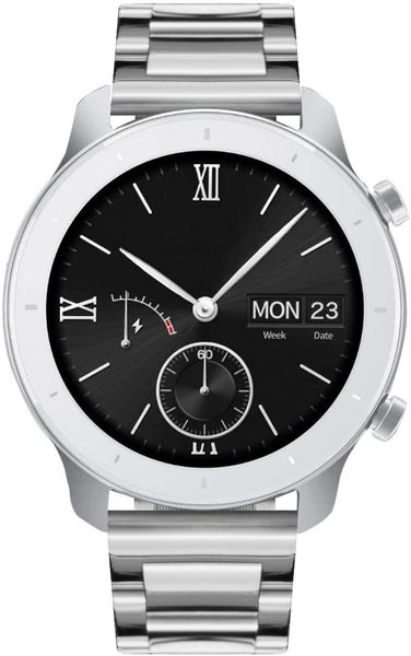binlun watch bands compatible with amazfit bip/gts/gtr 42mm 47mm,amazfit pace/stratos smartwatch stainless steel band replacement 20mm 22mm
binlun watch bands compatible with amazfit bip/gts/gtr 42mm 47mm,amazfit pace/stratos smartwatch stainless steel band replacement 20mm 22mm